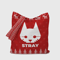 Сумка-шоппер Новогодний Stray с оленями