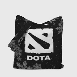 Сумка-шопер Снежный Dota, цвет: 3D-принт