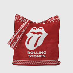 Сумка-шоппер Новогодний Rolling Stones