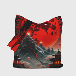 Сумка-шоппер Японская черная гора