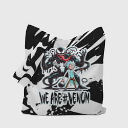Сумка-шоппер Rick Sanchez - we are Venom meme