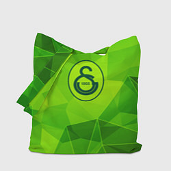 Сумка-шоппер Galatasaray green poly