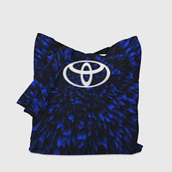 Сумка-шопер Toyota blue energy, цвет: 3D-принт