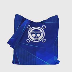 Сумка-шоппер One Piece blue poly