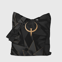 Сумка-шоппер Quake golden poly