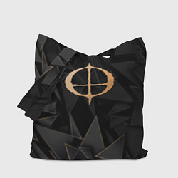 Сумка-шоппер Ozzy Osbourne golden poly