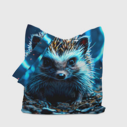 Сумка-шоппер Ежик в разрядах молний