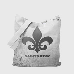Сумка-шоппер Saints Row - white gradient