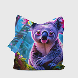 Сумка-шоппер Коала на дереве