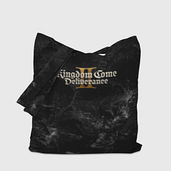 Сумка-шоппер Kingdom Come Deliverance 2 dark logo