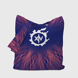 Сумка-шоппер Final Fantasy red energy