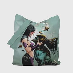 Сумка-шоппер Mileena & Kotal Kahn - Mortal Kombat