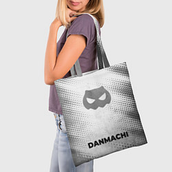 Сумка-шопер DanMachi - white gradient по-центру, цвет: 3D-принт — фото 2