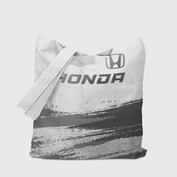 Сумка-шопер Honda - white gradient посередине, цвет: 3D-принт