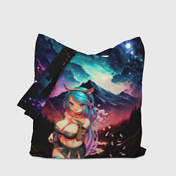 Сумка-шоппер Silvervale