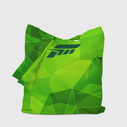 Сумка-шоппер Forza Horizon green poly
