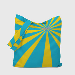 Сумка-шопер Военно-воздушные силы, цвет: 3D-принт