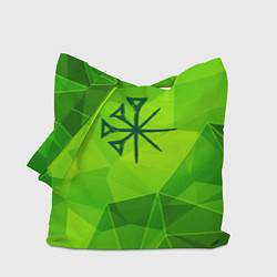 Сумка-шоппер Nightwish green poly