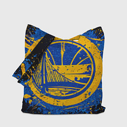 Сумка-шоппер Логотип Голден Стэйт Уорриорз