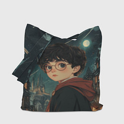 Сумка-шоппер Гарри Поттер и ночной город