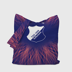Сумка-шопер Hoffenheim red energy, цвет: 3D-принт
