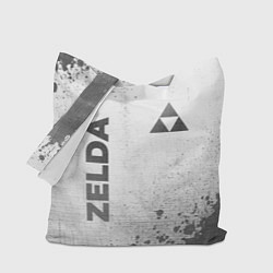 Сумка-шоппер Zelda - white gradient вертикально