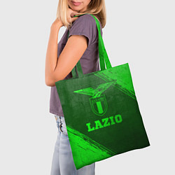 Сумка-шопер Lazio - green gradient, цвет: 3D-принт — фото 2