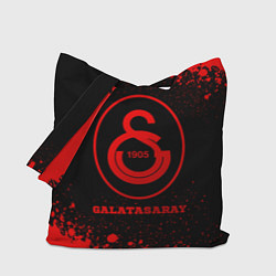 Сумка-шоппер Galatasaray - red gradient