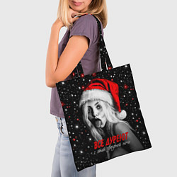 Сумка-шопер Все дуреют с этой звездной ночи, цвет: 3D-принт — фото 2