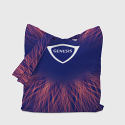 Сумка-шоппер Genesis red energy