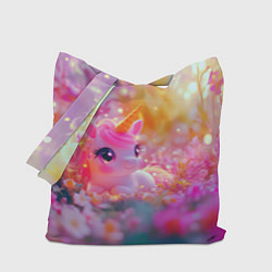 Сумка-шоппер Маленькая милая единорожка