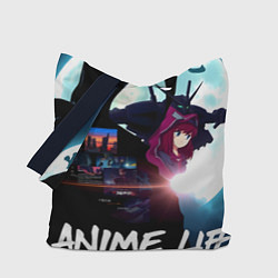 Сумка-шоппер Anime is life