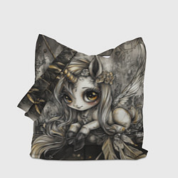 Сумка-шоппер Мифическая единорожка