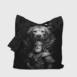 Сумка-шоппер Велес славянский - бог богатырь