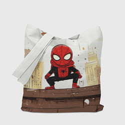 Сумка-шоппер Мини человек-паук