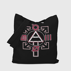 Сумка-шоппер 30 Seconds to Mars - poster