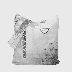 Сумка-шопер Genesis - white gradient вертикально, цвет: 3D-принт