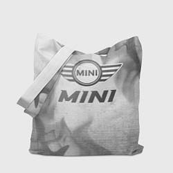 Сумка-шоппер Mini - white gradient