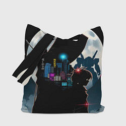 Сумка-шоппер Разные герои аниме