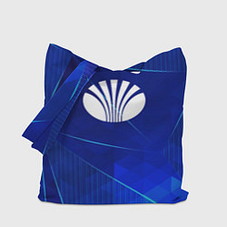Сумка-шоппер Daewoo blue poly