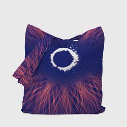 Сумка-шоппер The Callisto Protocol red energy