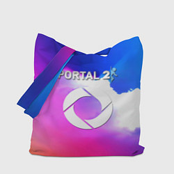 Сумка-шопер Portal закат, цвет: 3D-принт