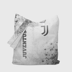 Сумка-шоппер Juventus - white gradient вертикально