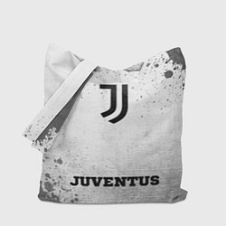 Сумка-шоппер Juventus - white gradient по-центру