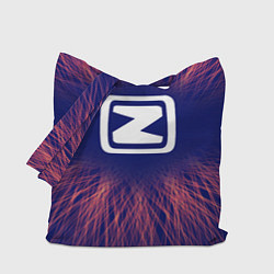 Сумка-шоппер Zotye red energy