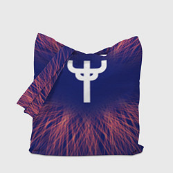 Сумка-шоппер Judas Priest red energy