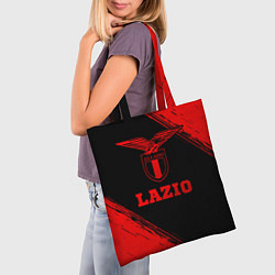 Сумка-шопер Lazio - red gradient, цвет: 3D-принт — фото 2