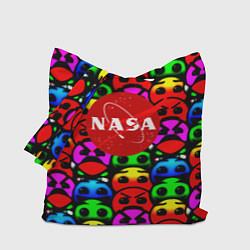 Сумка-шоппер NASA smile