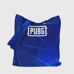 Сумка-шоппер PUBG blue poly