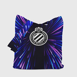 Сумка-шоппер Club Brugge neon energy